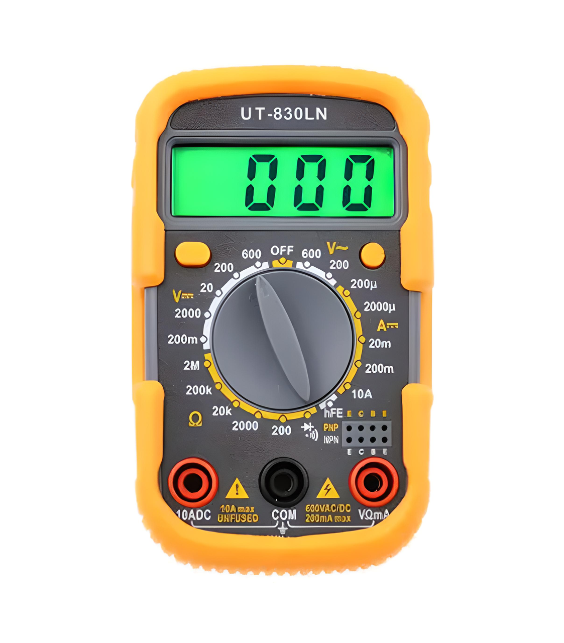 Мультиметр тестер UT-830LN, фото 1