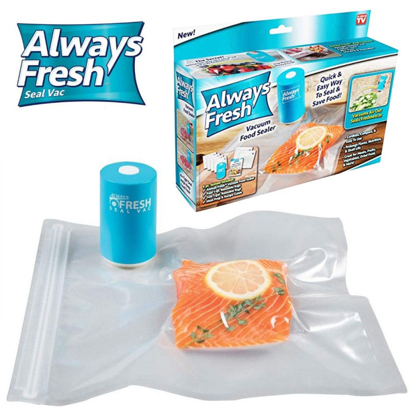 Вакуумний пакувальник вакууматор  UKC Always Fresh