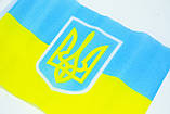 Прапор на присосці Україна Тризуб, фото 4
