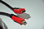 Кабель HDMI - HDMI 10 метрів, фото 3