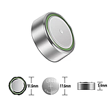 Батарейка таблетка 50 штук на блістері TMI AG13 LR44, фото 4