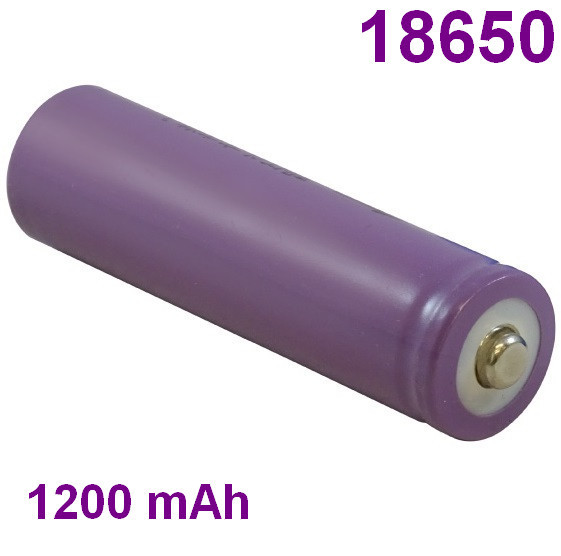 Акумулятор Li-ion 18650 Unis Fire 3.7V 1200 mAh