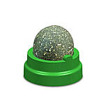 Іграшка кулька лизун для кота Котяча м'ята Green, фото 2