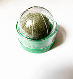 Іграшка кулька лизун для кота Котяча м'ята Green, фото 5