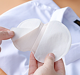 Вкладиші антипіт наліпки для пахв від поту Underarm Sweat Pads 10 штук в комплекті, фото 3