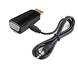 Конвертер перехідник адаптер HDMI to VGA + Jack Audio 3.5мм, фото 2