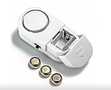 Бездротова сигналізація для дверей/вікон Door/Window Entry Alarm, фото 3