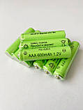 Акумулятор Ni-Mh AAA 600 mAh 1.2V міні-пальчик, фото 3
