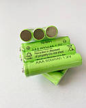 Акумулятор Ni-Mh AAA 600 mAh 1.2V міні-пальчик, фото 5