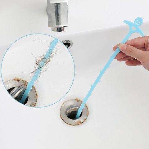 Пластиковий трос для чищення каналізаційних труб Cleaning Tool Blue, фото 1
