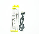 Кабель зарядний AWEI CL-63 Lightning Black, фото 3