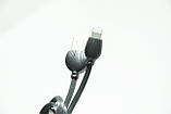 Кабель зарядний AWEI CL-63 Lightning Black, фото 4