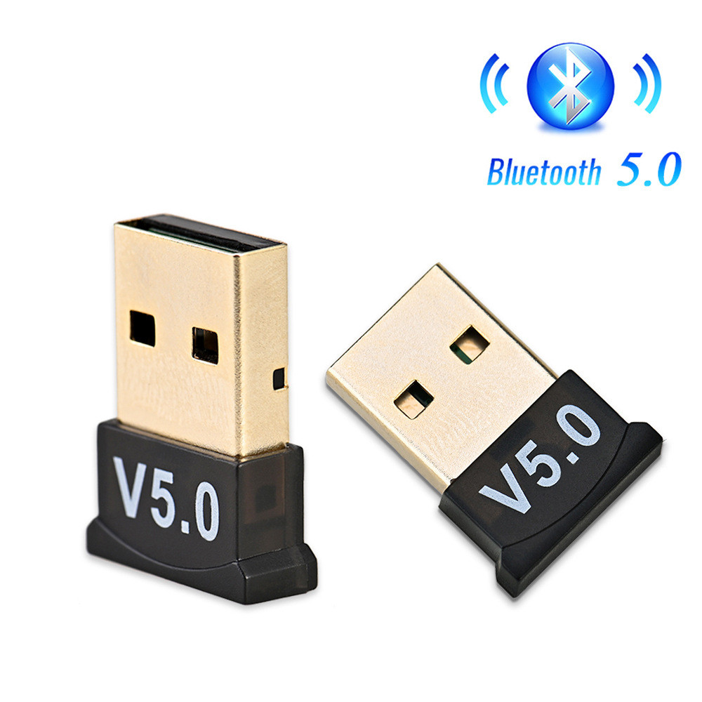 Блютуз адаптер USB Dongle Bluetooth V 5.0, фото 1