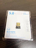 Блютуз адаптер USB Dongle Bluetooth V 5.0, фото 5