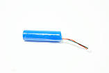 Акумулятор Li-ion 18650 з JST роз'ємом UKC 3.7V 1200 mAh, фото 4