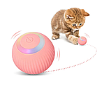 Інтерактивна іграшка м'ячик для котів Pet Gravity Rose, фото 4