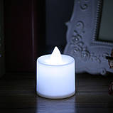 Світлодіодна LED свічка Candle White 24 штуки в комплекті, фото 3