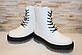 Черевики жіночі демісезонні білі Д802, фото 3