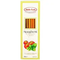 Спагетти Dalla Costa Spaghetti al Pomodoro e spinaci c помидором и шпинатом 500г.