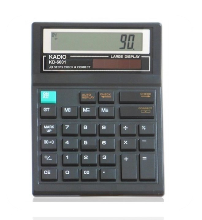 Калькулятор KADIO KD-6001, фото 1
