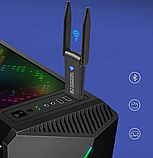 Дводіапазонний USB 3.0 Wi-Fi адаптер 2.4/5GHz 1300 Mbps, фото 5