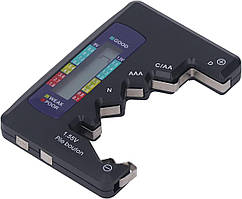 Універсальний цифровий тестер заряду батарей AA, AAA, Крона BT-886 LCD Black