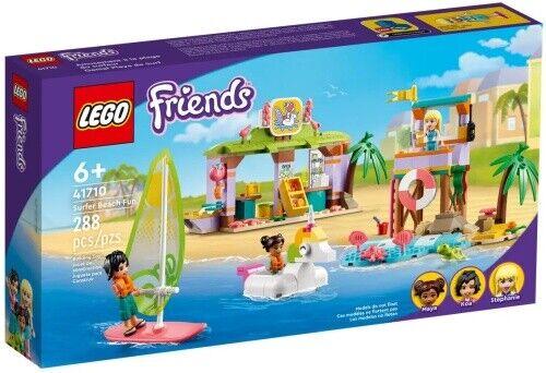 Lego Friends Розваги на пляжі для серферів 41710, фото 1