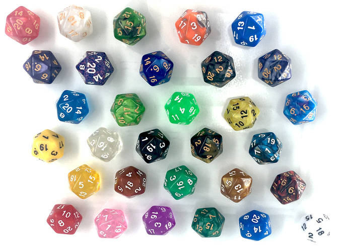 Ігрова кістка D20 \ Дайс D20 "сфера Фортуни" (ID#1888517394), цена: 20 ...