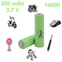 Акумулятор HONGLI 14500 Li-Ion 3.7V 500mAh