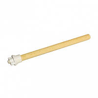 Жердинка дерев'яна з закруткою, 12мм / 20 см