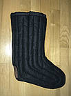 Валянки шиті ,теплі чоловічі, розміри 42—46, обшиті хутром