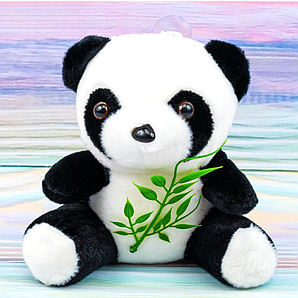 М'яка іграшка Панда 15 см. Іграшка дитяча панда
