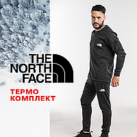 Термобілизна чоловіча the north face до -25 Спортивна термобілизна для бігу на флісі зе нірз фейс Військовий термо