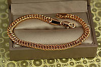 Браслет Xuping Jewelry кобра 19 см 5 мм золотистый