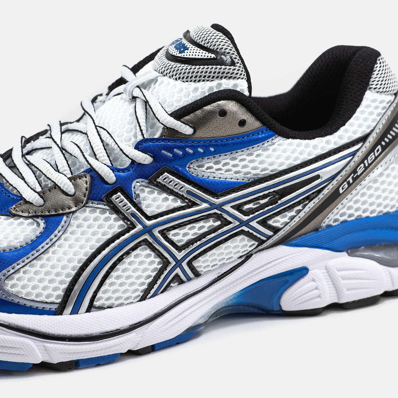 Кроссовки сине-белые Asics GT-2160 - фото 9 - id-p2075333898