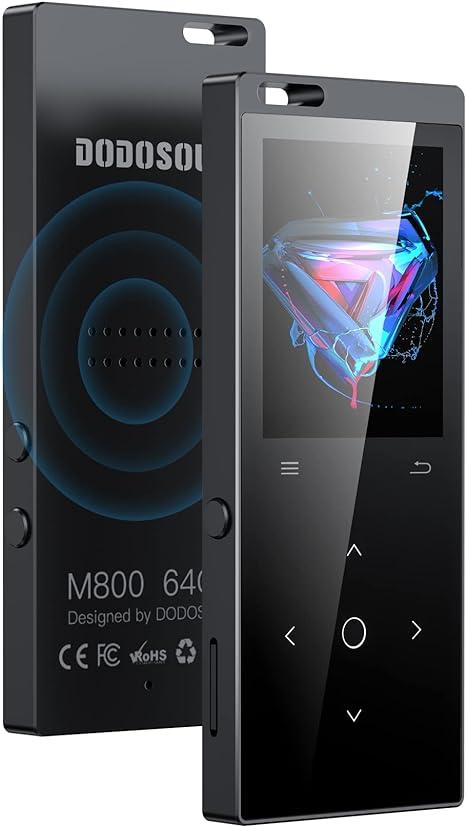 MP3-плеєр DODOSOUL M800 64 ГБ із Bluetooth 5.2