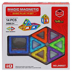 Магнітний конструктор "MAGIC MAGNETIC" (14 дет)