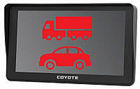 7 дюймов GPS навигатор COYOTE 780 Delivery Star 256mb/8Gb с картами EU