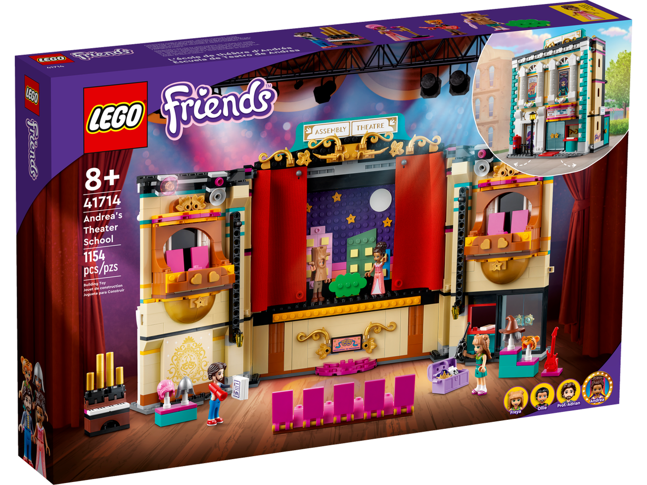 Lego Friends Театральна школа Андреа 41714, фото 1