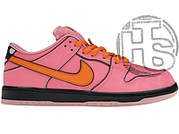 Женские кроссовки Nike Dunk Low The Powerpuff Girls Blossom Pink FD2631-600