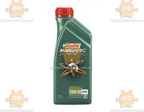 Олія ДВЗ 10W-40 MAGNATEC API SN, ACEA A3, B4, VW 501 01, 505 00 напівсинтетична 1л (моторна) (Castrol) ЗЕ