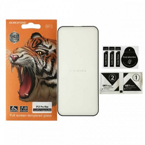 Захисне скло Borofone для iPhone 15 Pro Max, фото 1