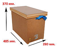 Ящик для переноски рамок 6-ти рамочный (2шт)