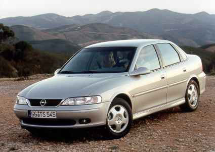 Скло лобове Opel Vectra B з 1995_2001г ПШТ