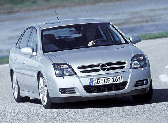 Скло лобове Opel Vectra С (Смуга + тонування) після 2002г ПТ, фото 2