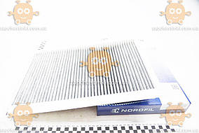 Фільтр салону MERCEDES BENZ SPRINTER (від 2006г) VW CRAFTER 2.0D, 2.5D (від 2006 г) вугільний (NORDFIL) ЗЕ CN1074K