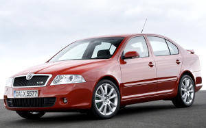 Скло лобове Skoda Oktavia з 2004 ПШТ, фото 2