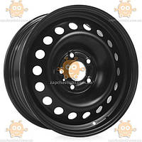 Диск коліс MITSUBISHI OUTLANDER R16x6.5 5x114.3 ET38 DIA67.1 чорний (пр-во ДК Україна) О 311329007