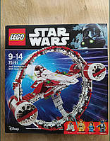 Конструктор Lego Star Wars 75191 Jedi Starfighter with Hyperdrive Зоряний винищувач джедаєв з гіпердвигуном