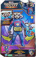 Ігрова фігурка Єнот Ракета Марвел Вартові Галактики, 89P13 Marvel Studios Rocket Action Figure Hasbro Оригінал